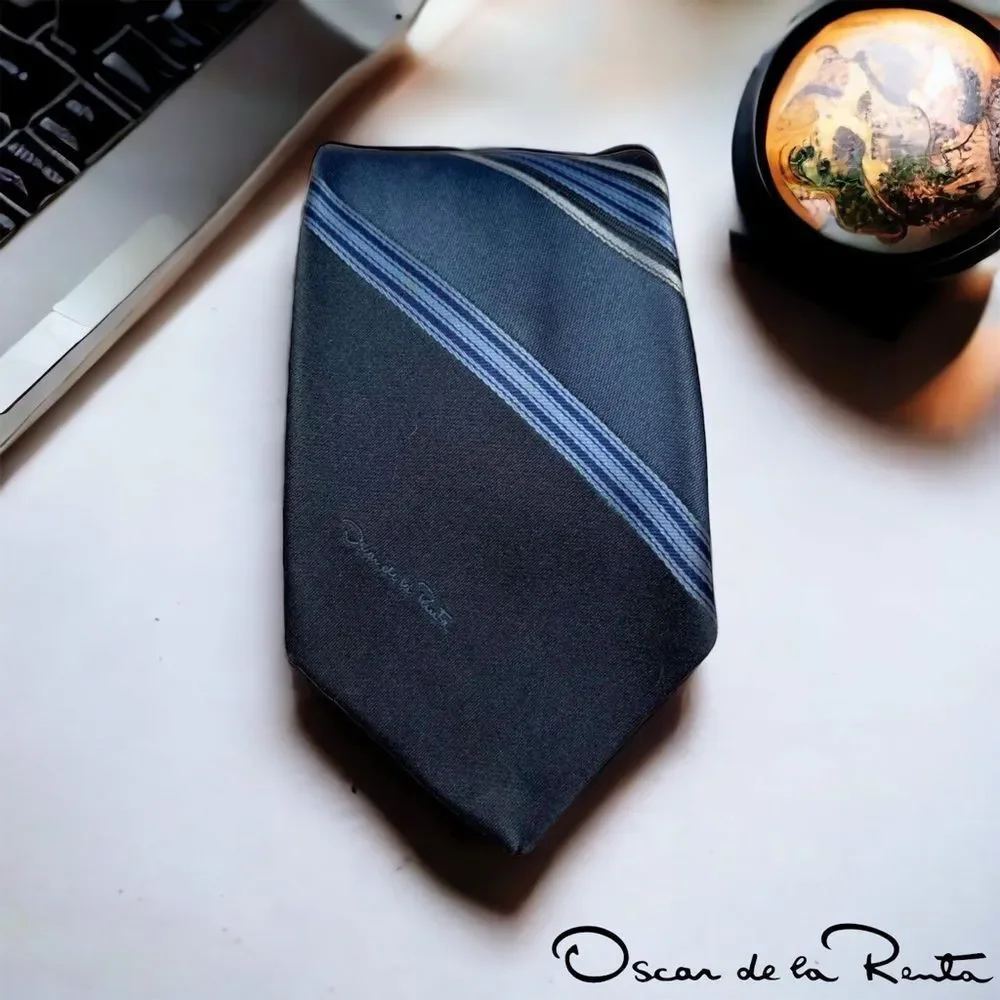 Vintage Oscar de la Renta Vintage Tie
